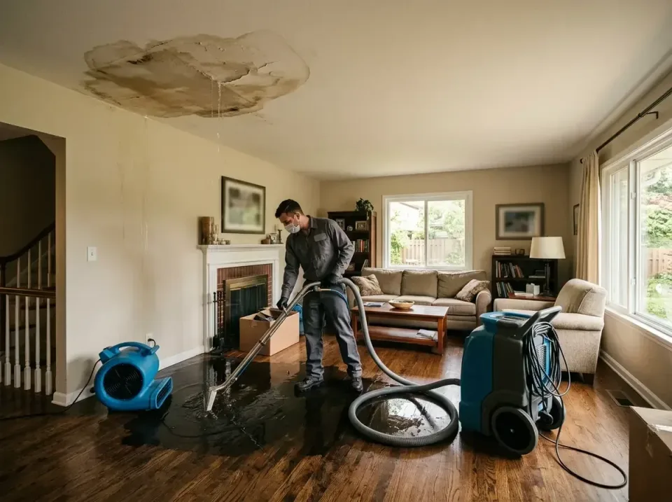 attic-pipe-burst-ceiling-drip-008 — frequently asked questions, Water Damage Restoration & Carpet Care in Bayville, NY